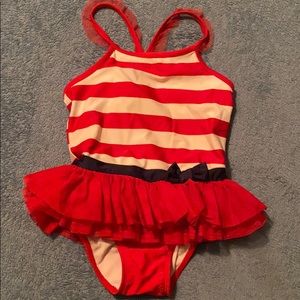 little girls bathing suit